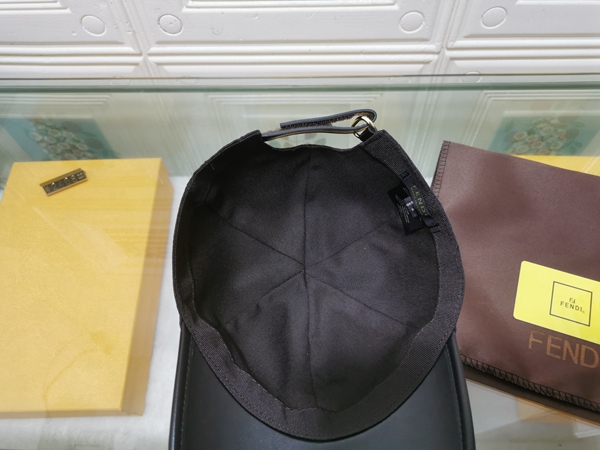 ブランド帽子素材ディテール